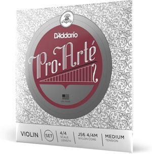 D'Addario J56 Pro-Arte Nylon Violin Strings