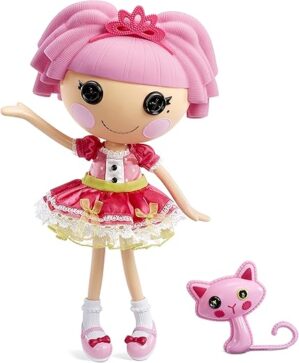 Lalaloopsy Jewel Sparkles Princess Doll, Pink Hair