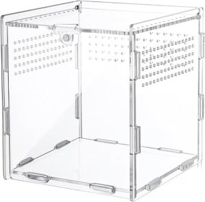 Suzile Jumping Spider Terrarium Reptile Tank (3.5 x...)