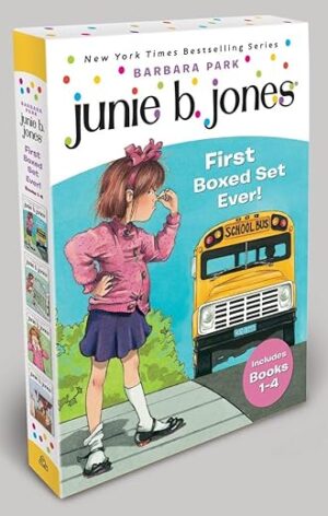 Junie B. Jones's First Boxed Set Ever! (Books 1-4) By Barbara Park