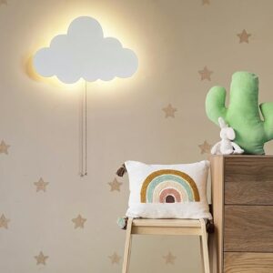 Azorteja Kawaii Kids Cloud Night Light - XYZ123