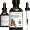 Pet Wellbeing Kidney Support Gold for Cats – 2 oz