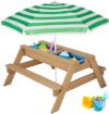 Best Choice Products Kids 3-in-1 Sand & Water Table