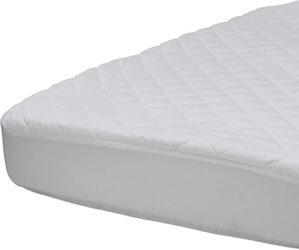 Delta Children Kids Fitted Crib Mattress Pad, Waterproof