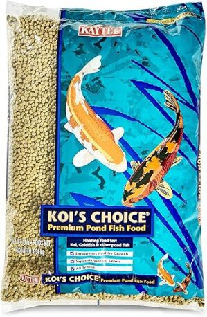 Kaytee Koi's Choice Floating Fish Food, 10 Pound