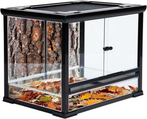 SARUFO Large 32 Gallon Reptile Tank, 24" x 18