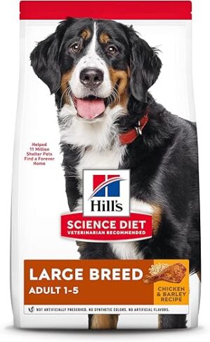 Hill's Science Diet Large Breed Adult Dry Dog Food, 35 lb