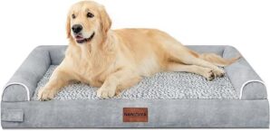 Nanuya Large Orthopedic Dog Bed XL Waterproof