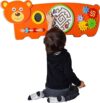 D DAKIN Learning Sensory Wall Toy – Bear Sensory Board