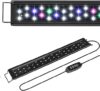 AQUANEAT LED Aquarium Light With Timer, Full Spectrum