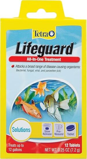 Tetra Lifeguard All-In-One Treatment, 12-Count