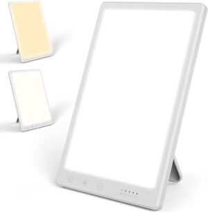 Fitfirst Light Therapy Lamp 15000 Lux Simulated Sunlight