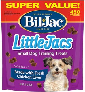 Bil-Jac Little Jacs Small Dog Training Treats