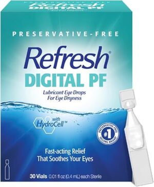 Refresh Digital PF Lubricant Eye Drops