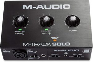 M-Audio M-Track Solo USB Audio Interface