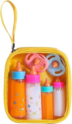 Kaydora Magic Disappearing Milk and Juice Bottles, 6 Pieces