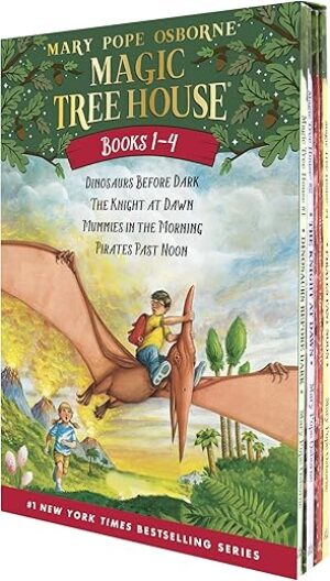 Magic Tree House Boxed Set, Books 1-4 By Mary Pope Osborne