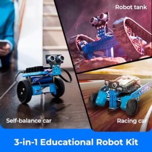 Makeblock Ranger 3-in-1 Robot Kit, Coding Kit