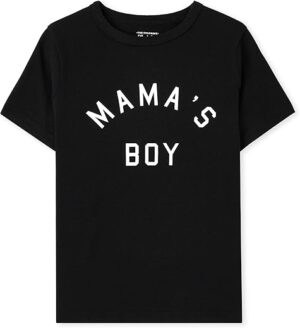The Children's Place Mama's Boy Short Sleeve T Shirt