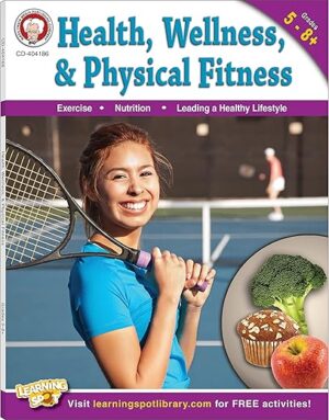 Mark Twain Health, Wellness, And Physical Fitness Workbook By Mark Twain Media