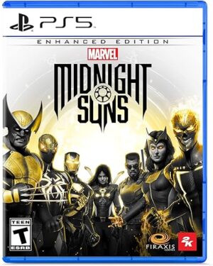 2K Marvel's Midnight Suns Enhanced Edition - PlayStation 5