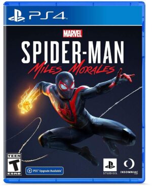 PlayStation Marvel's Spider-Man: Miles Morales - PlayStation 4