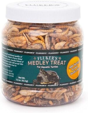 Fluker's Medley Treat for Aquatic Turtles, 1.5 oz