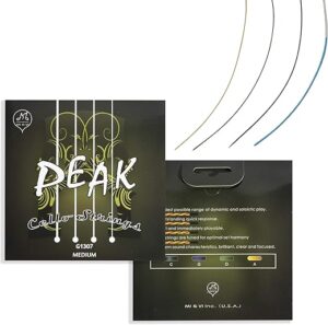 M MI & VI MI&VI PEAK Classic Cello Strings — Full Set