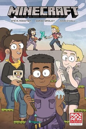 Minecraft Volume 1 (Graphic Novel) (Minecraft, 1) By Author's Name