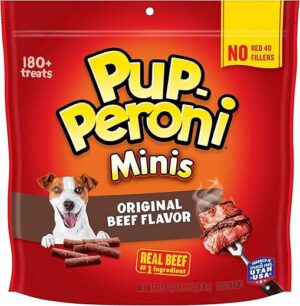 Pup-Peroni Mini Dog Treats, Original Beef Flavor