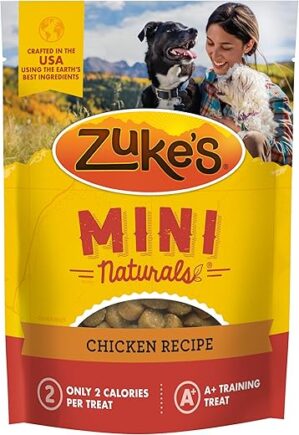 Zuke's Mini Naturals Training Treats - Chicken 16 oz