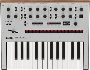 Korg Monophonic Analog Synthesizer with Presets MONOLOGUESV