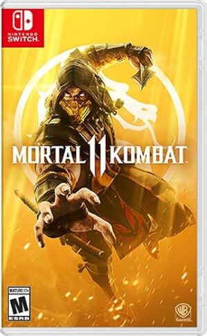 WARNER BROS Mortal Kombat 11 - Nintendo Switch