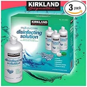 Kirkland Signature Multi-Purpose Sterile Solution