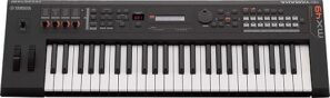 YAMAHA MX49 Music Production Synthesizer, Black
