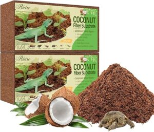 Riare Natural Coconut Fiber Substrate - 2 Pack