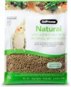 ZuPreem Natural Pellets Bird Food, Medium Birds