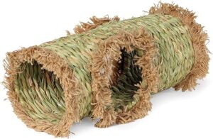 PH Prevue Hendryx Nature’s Hideaway Grass Tunnel Toy, 1098