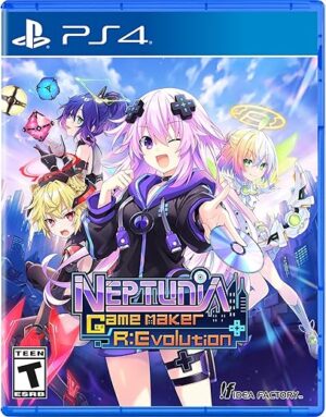 Idea Factory International Neptunia Game Maker R:Evolution - PlayStation 4