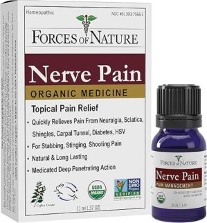 Forces of Nature Nerve Pain Management Oil