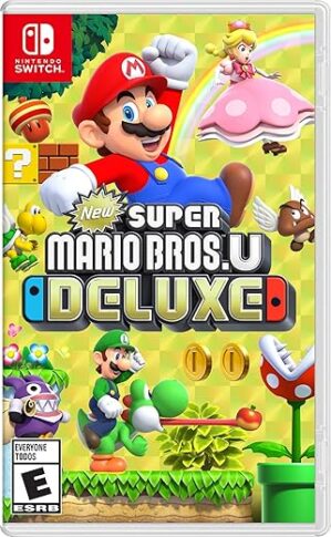 Nintendo New Super Mario Bros. U Deluxe