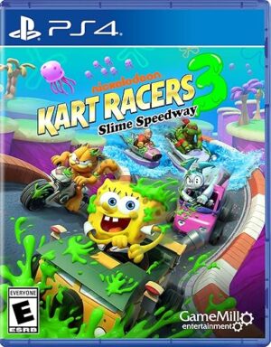 Game Mill Nickelodeon Kart Racers 3: Slime Speedway - PlayStation 4