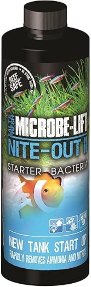 MICROBE-LIFT NITEH04 Nite-Out II Aquarium Cleaner