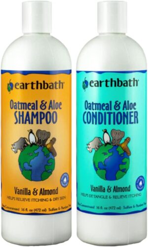 earthbath Oatmeal & Aloe Dog Shampoo for Dogs