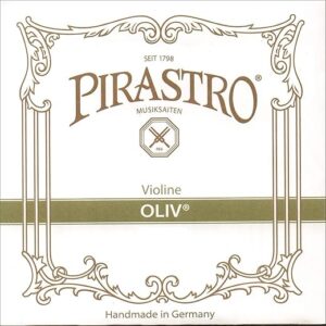 Pirastro Oliv 4/4 Violin Set - Medium Gauge