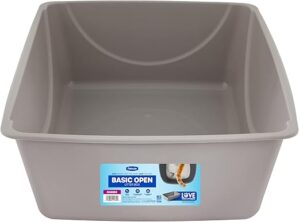 Petmate Open Cat Litter Box, Extra Large