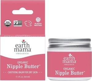 Earth Mama Organic Nipple Butter™ Breastfeeding Cream, 2-Fluid Ounce