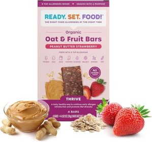 Ready, Set, Food! Organic Oat and Fruit Bars