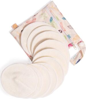 Kindred Bravely Organic Reusable Nursing Pads 10 Pack