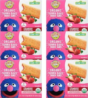 Earth's Best Organic Sunny Days Snack Bars, Strawberry